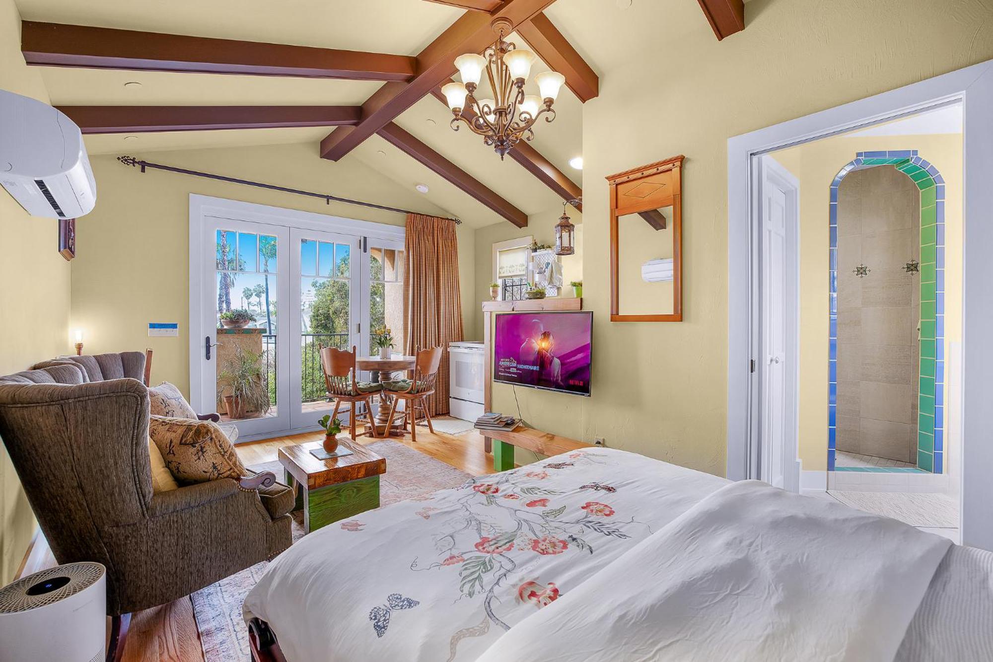 Spanish Style Cozy Studio San Diego Exterior foto